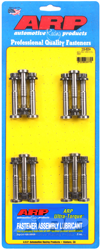 [208-6004] ARP Acura NSX 3.0L M9 rod bolt kit