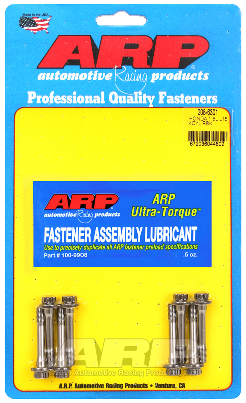 [208-6301] ARP Honda 1.5L L15 4cyl rod bolt kit