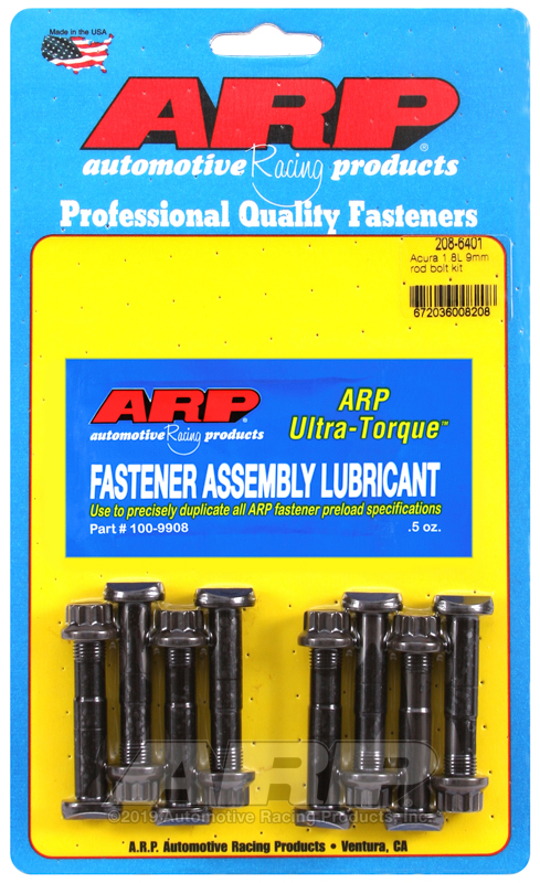 [208-6401] ARP Honda/Acura 1.8L M9 rod bolt kit