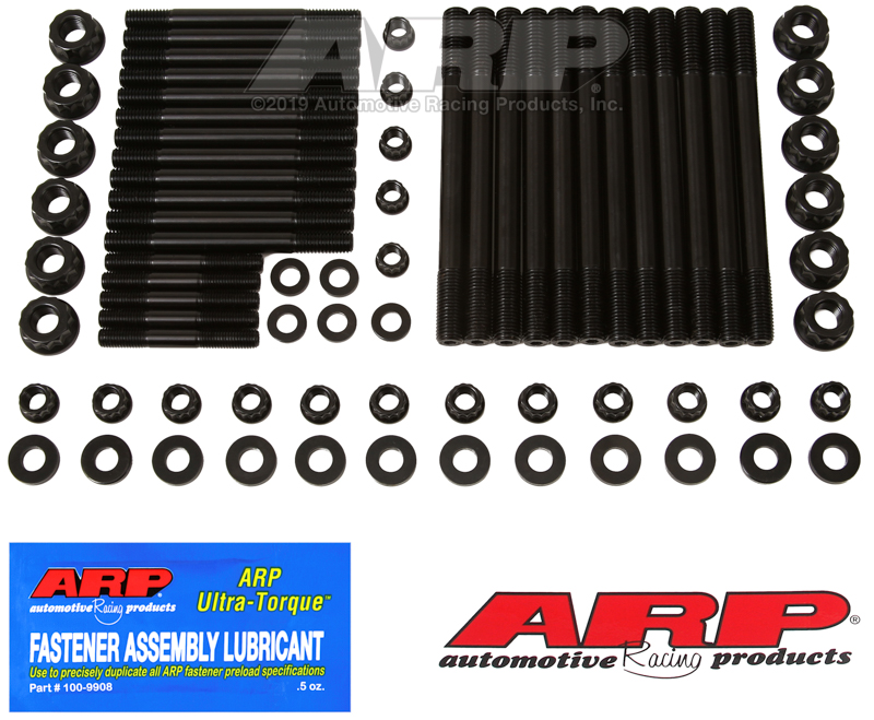 [219-5802] ARP Volvo 2.4L B5254 5cyl '99 & earlier main stud kit