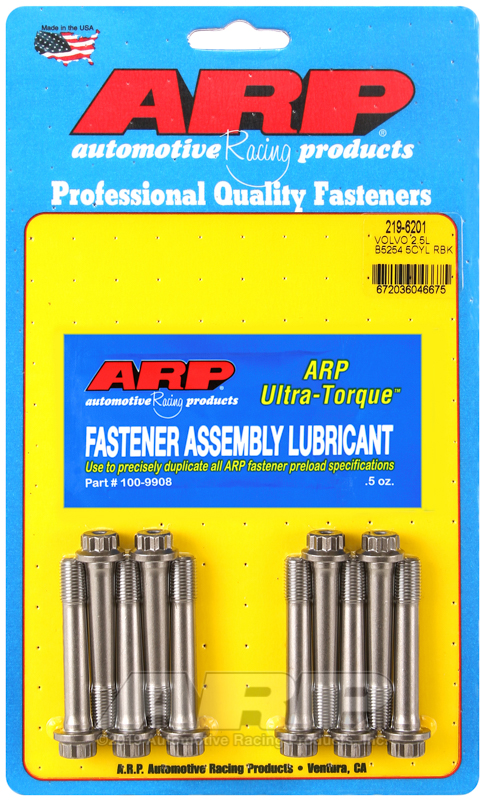 [219-6201] ARP Volvo 2.5L B5254 5cyl rod bolt kit