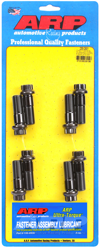 ARP Chevy/GM 6.6L Duramax diesel flexplate bolt kit
