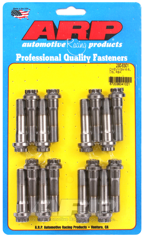 [230-6301] ARP Chevy/GM 6.6L Duramax diesel rod bolt kit