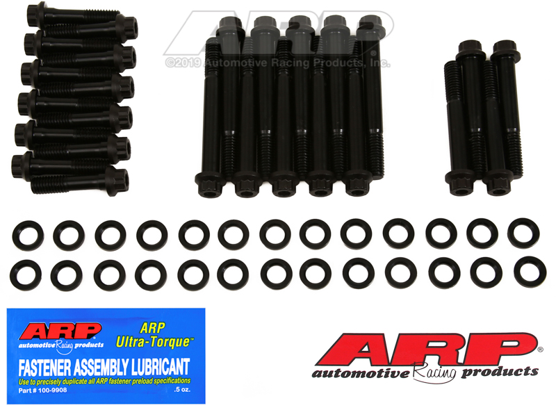 [233-3701] ARP Chevy V6 12pt head bolt kit