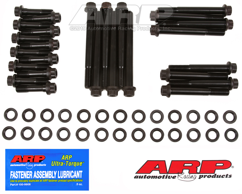 [233-3707] ARP Chevy V6 90° w/18° Chevy heads head bolt kit