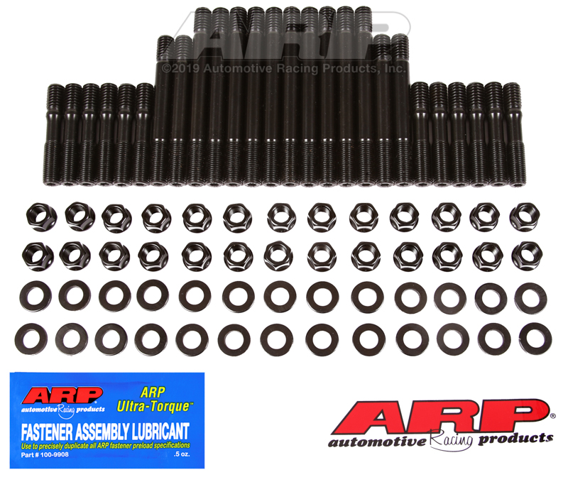 ARP Chevy V6 12pt undercut head stud kit