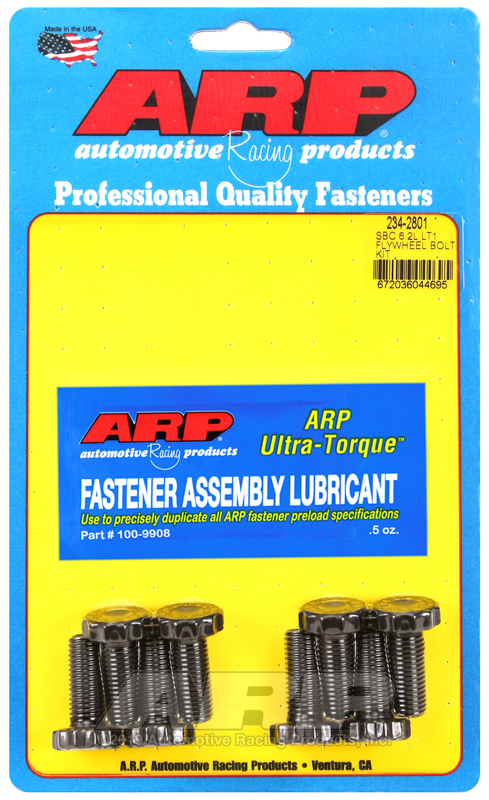 [234-2801] ARP SB Chevy 6.2L LT1 1.125 UHL flywheel bolt kit