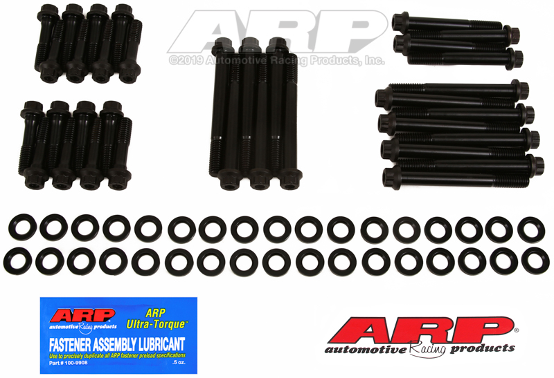 [234-3703] ARP SB Chevy w/12-Rollover Brodix head bolt kit