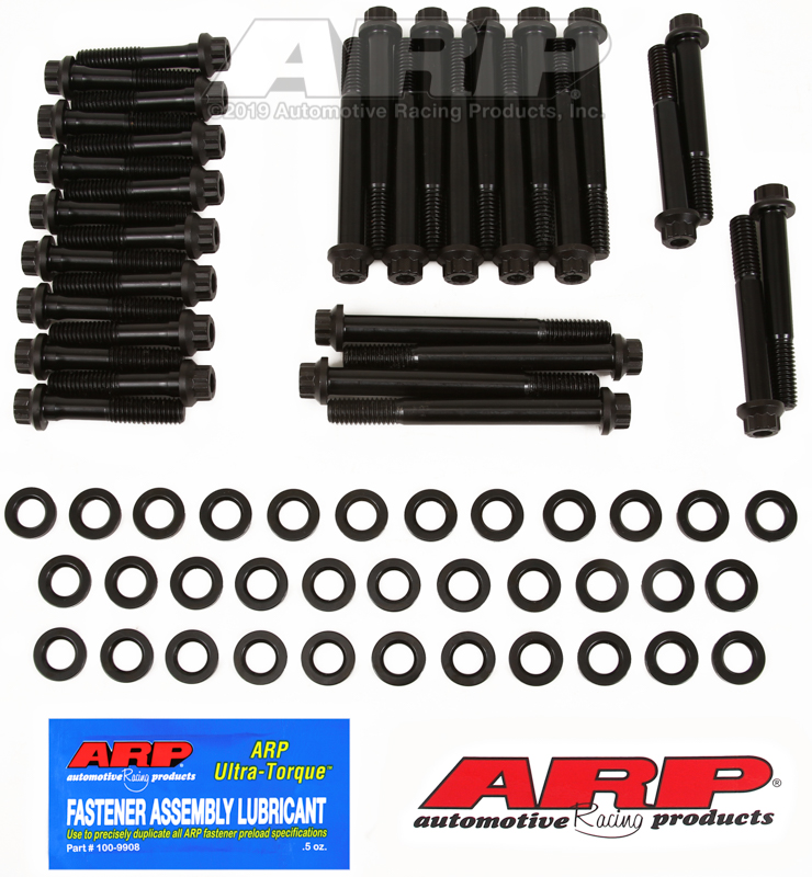 [234-3704] ARP SB Chevy w/Pontiac Brodix head bolt kit