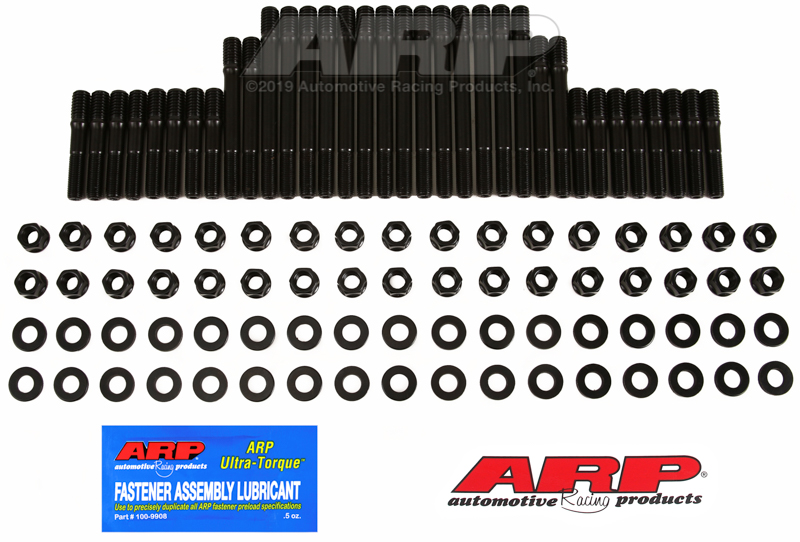 ARP SB Chevy 7/16"-3/8" stepped head stud kit