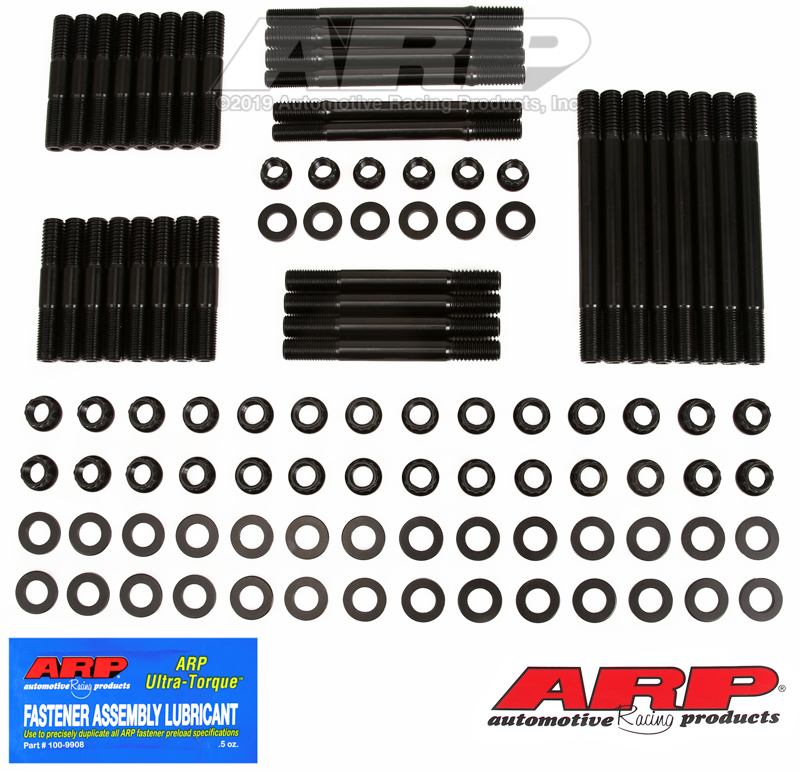 [234-4320] ARP SB Chevy, w/Bowtie alum and cast block, head stud kit