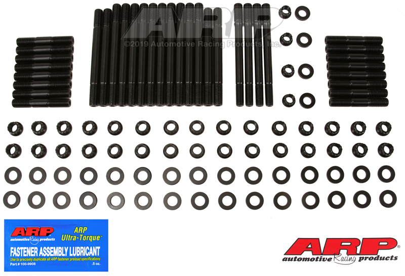 [234-4336] ARP SB Chevy Dart 18° II-Gen. steel block 12pt head stud kit