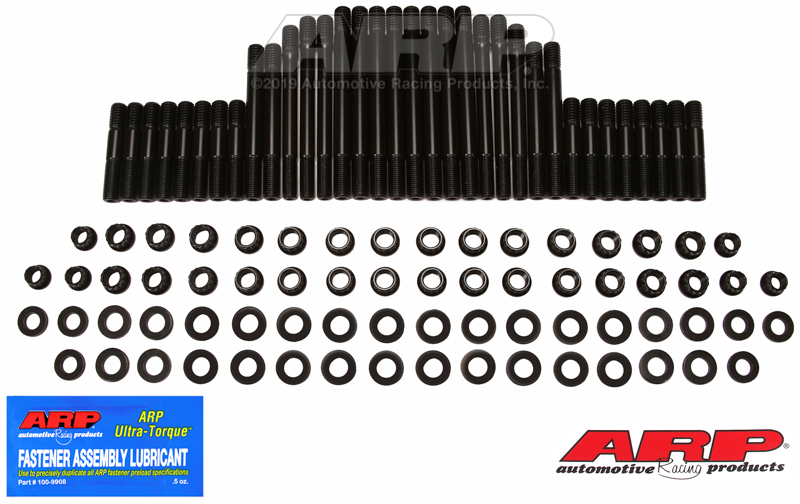[234-4338] ARP SB Chevy Carl Folts 15-deg head stud kit