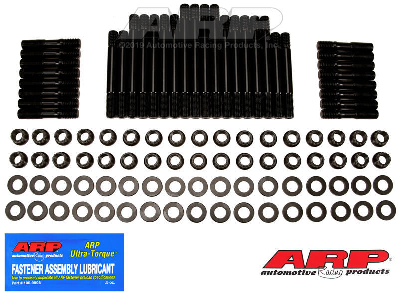 [234-4706] ARP SB Chevy Pontiac-Brodix raised head stud kit