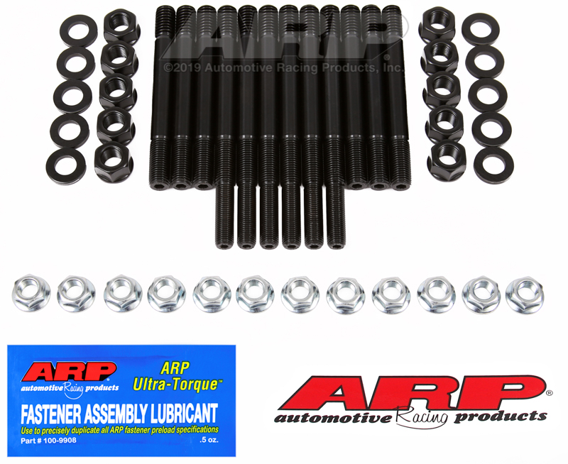 [234-5501] ARP SB Chevy w/windage tray main stud kit