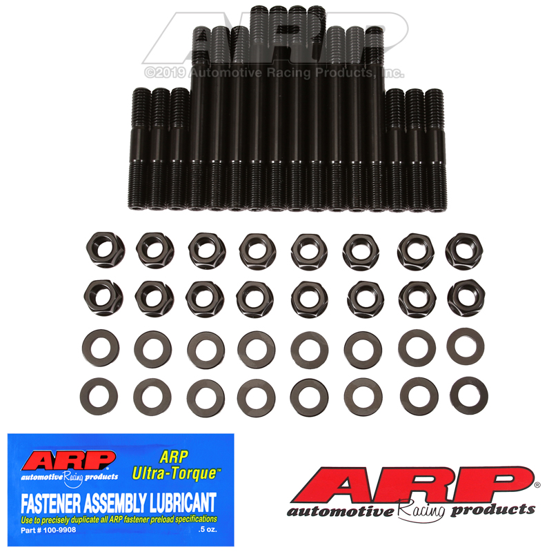 [234-5603] ARP SB Chevy w/1/2" straps F&R main stud kit