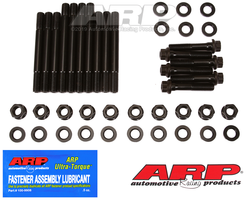 [234-5604] ARP SB Chevy w/1/2" straps F&R main stud kit