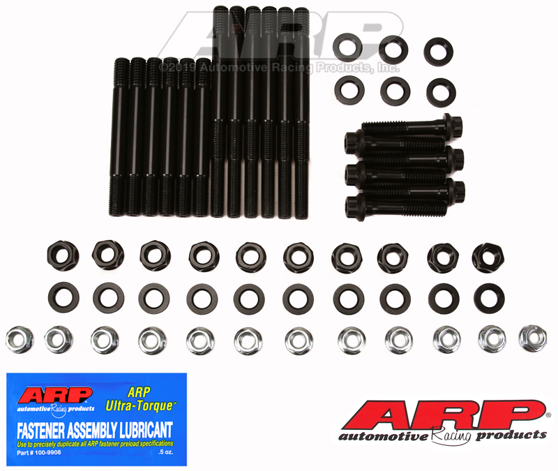 [234-5605] ARP SB Chevy splayed w/windage tray main stud kit