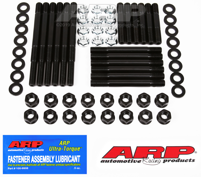 [234-5610] ARP SB Chevy 4-bolt w/windage tray 3.50 - 4.00 stroke main stud kit