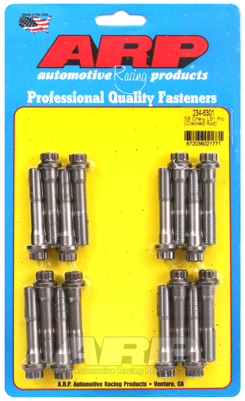 [234-6301] ARP SB Chevy LS1 "Cracked Rod" rod bolt kit