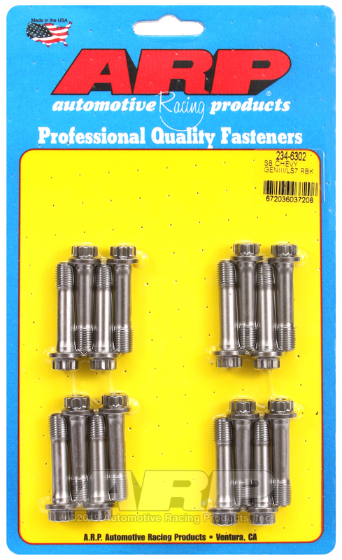 [234-6302] ARP SB Chevy GEN III/LS7 rod bolt kit