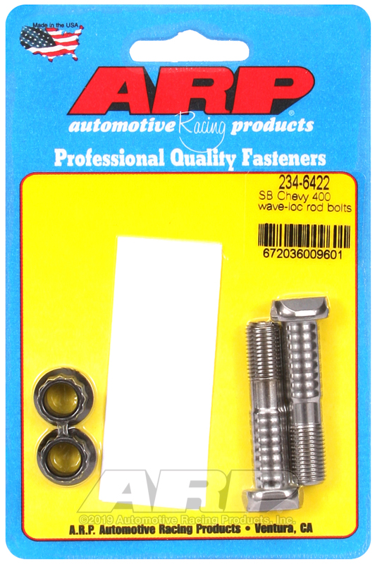 [234-6422] ARP SB Chevy 400 wave-loc rod bolts
