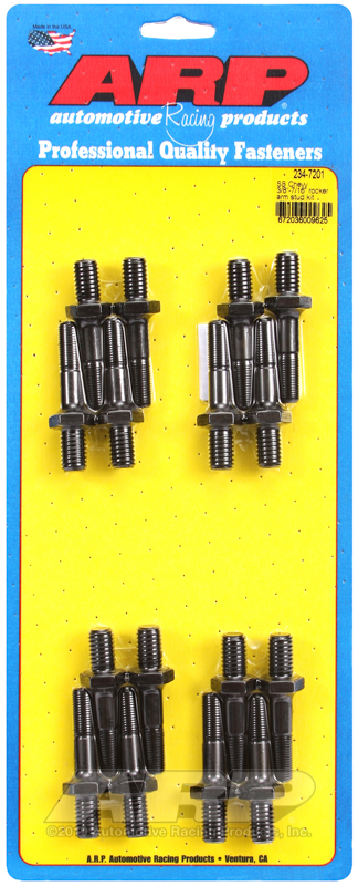 [234-7201] ARP SB Chevy 3/8"-7/16" rocker arm stud kit