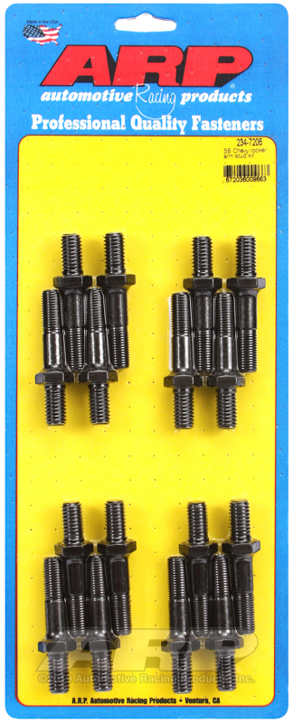 [234-7206] ARP SB Chevy rocker arm stud kit