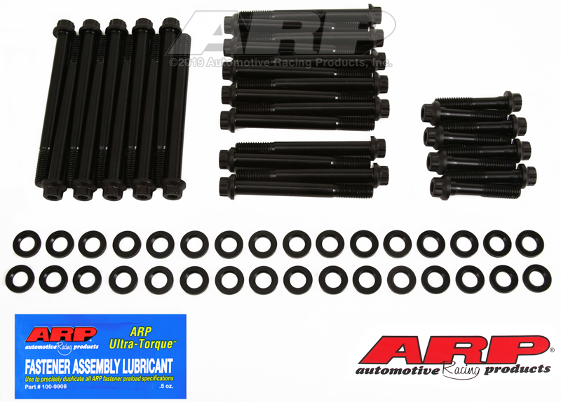 [235-3702] ARP BB Chevy w/Brodix alum head bolt kit