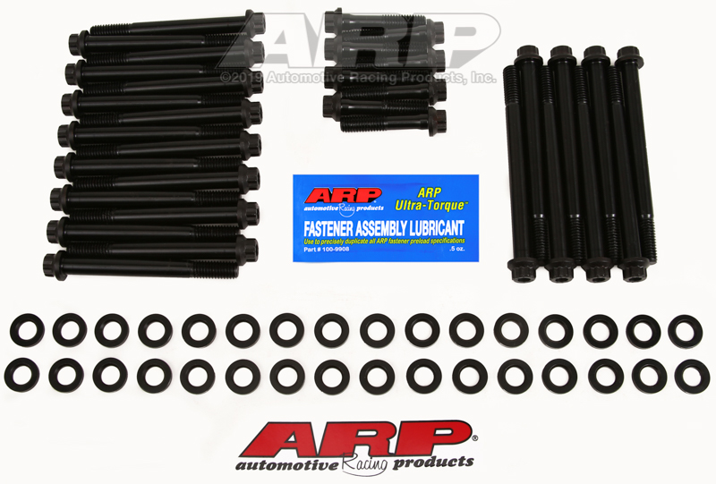 [235-3703] ARP BB Chevy w/Dart Chevy Bowtie head bolt kit