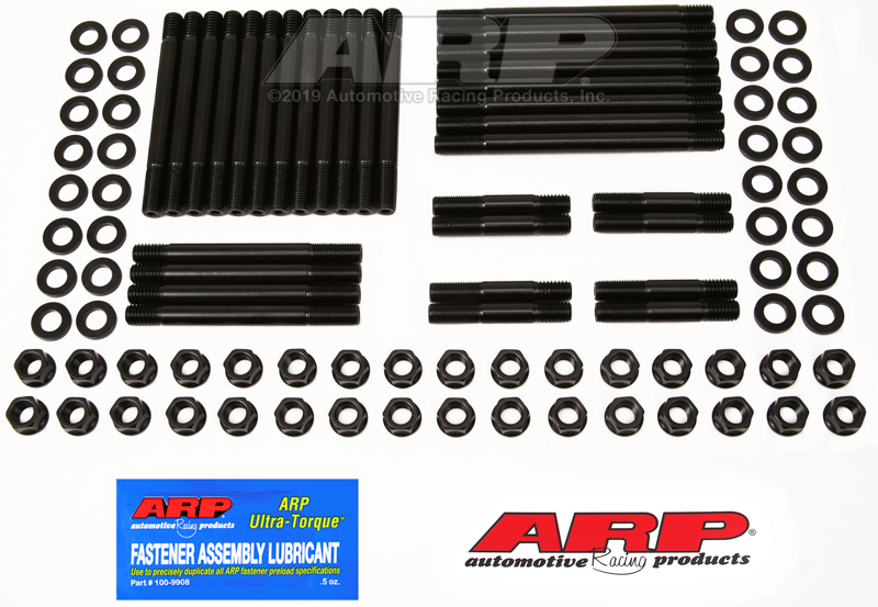[235-4018] ARP BB Chevy w/Edelbrock Performer RPM head stud kit
