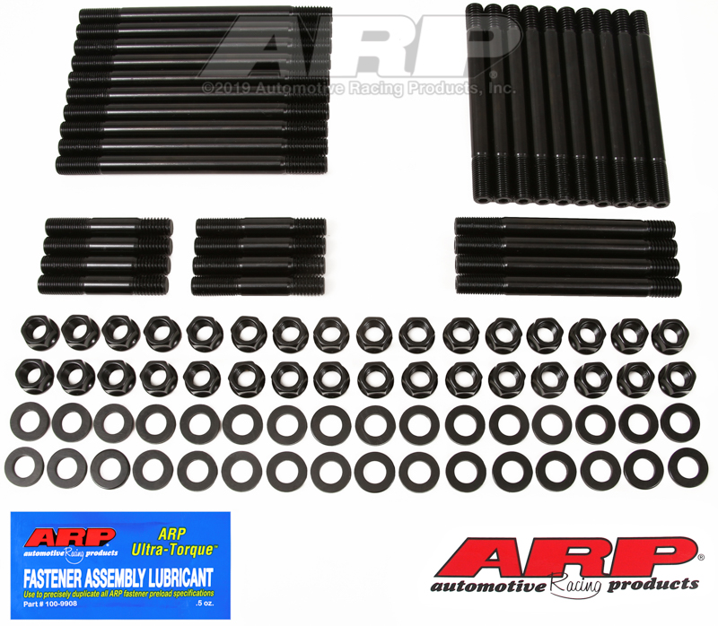 ARP BB Chevy Merlin - World hex head stud kit (10 long studs)