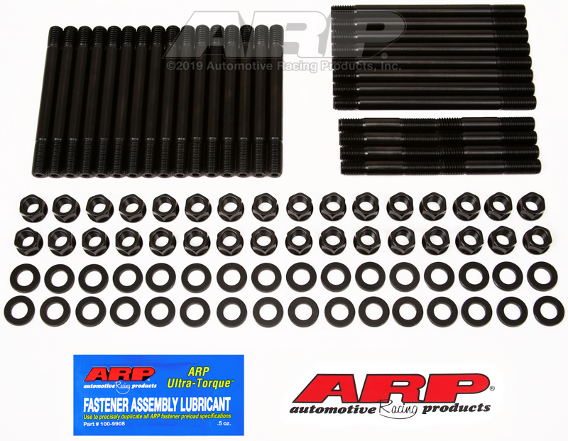 ARP Mark V, w/Dart heads, hex head stud kit
