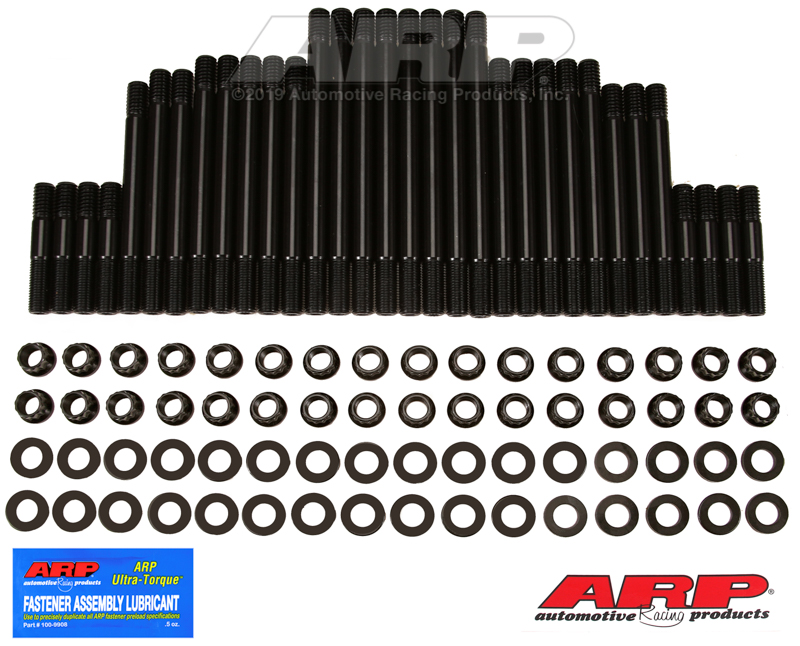 [235-4308] ARP Mark V, w/Edelbrock heads, 12pt head stud kit
