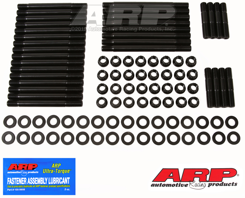 [235-4313] ARP Mark V, w/Dart heads, 12pt head stud kit