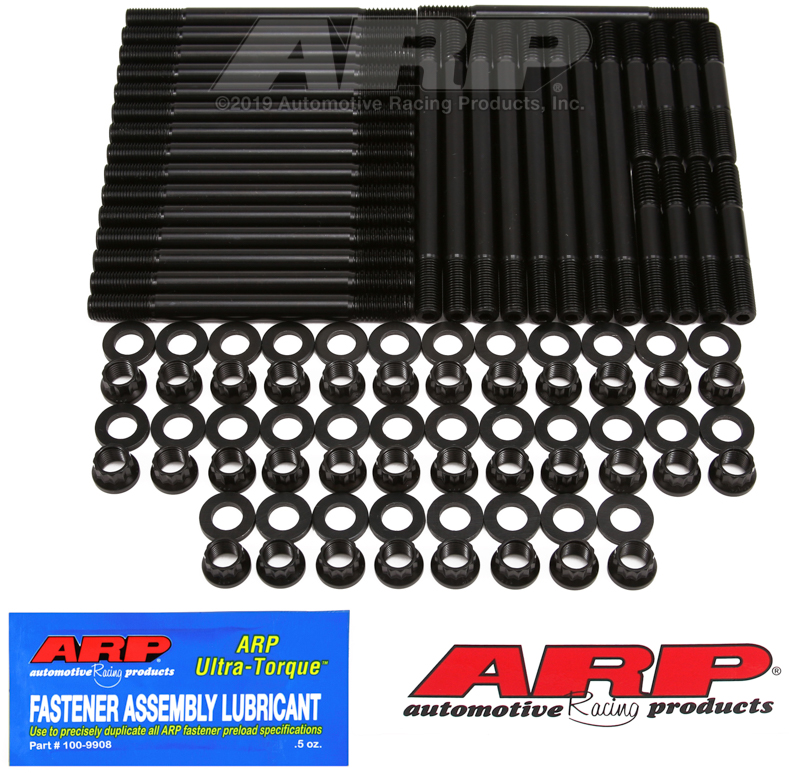 [235-4317] ARP BBC Dart blk w/Dart head 12pt head stud kit