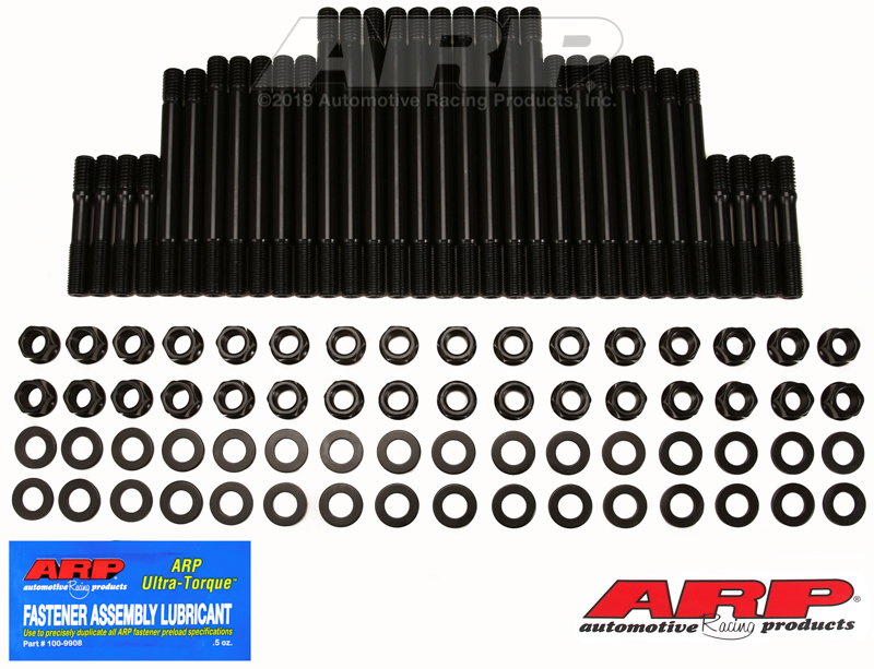 ARP Mark V, w/Brodix heads, hex undercut head stud kit