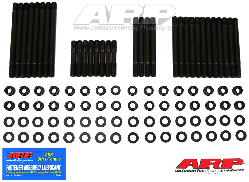 ARP BB Chevy w/Edelbrock Performer RPM undercut hsk