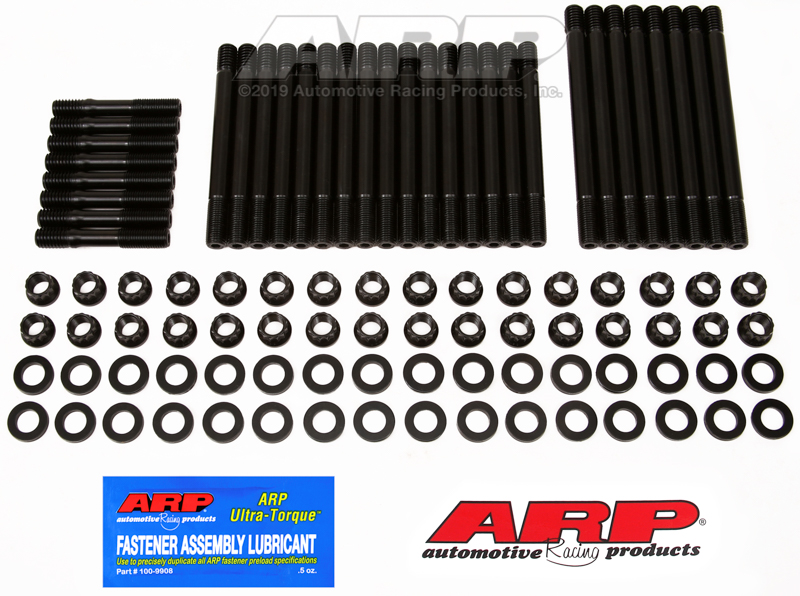 [235-4713] ARP Mark V, w/Dart heads, undercut 12pt head stud kit