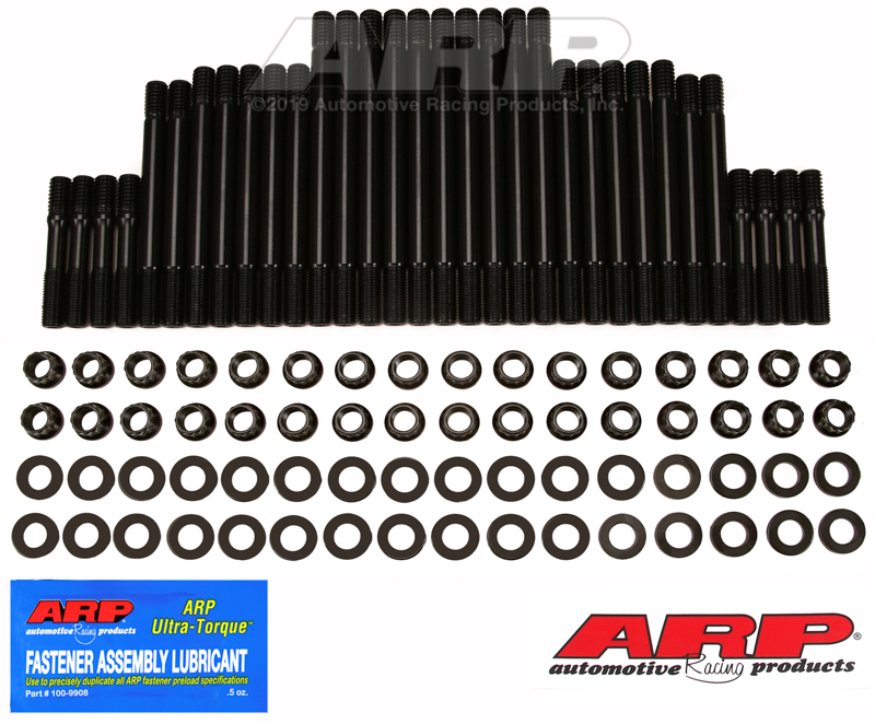 [235-4714] ARP Mark V, w/Brodix heads, undercut 12pt head stud kit