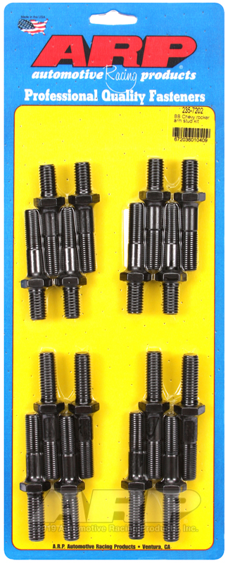 [235-7202] ARP BB Chevy rocker arm stud kit