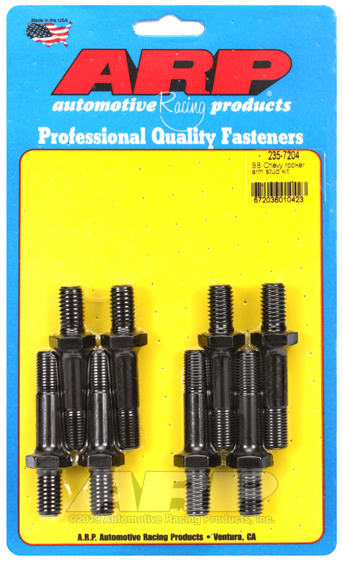 [235-7204] ARP BB Chevy rocker arm stud kit