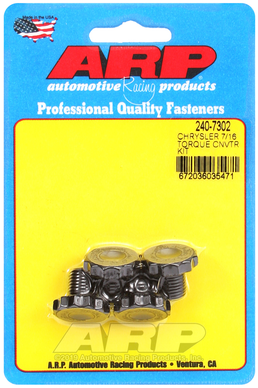 ARP Chrysler 7/16 torque converter bolt kit