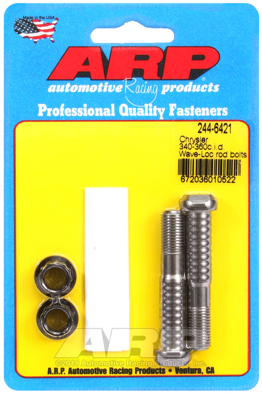 [244-6421] ARP SB Chrysler pro wave-loc 2pk rod bolt kit