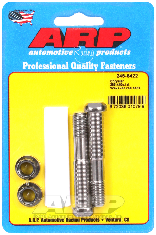 [245-6422] ARP Chrysler 383-440c.i.d. wave-loc rod bolts