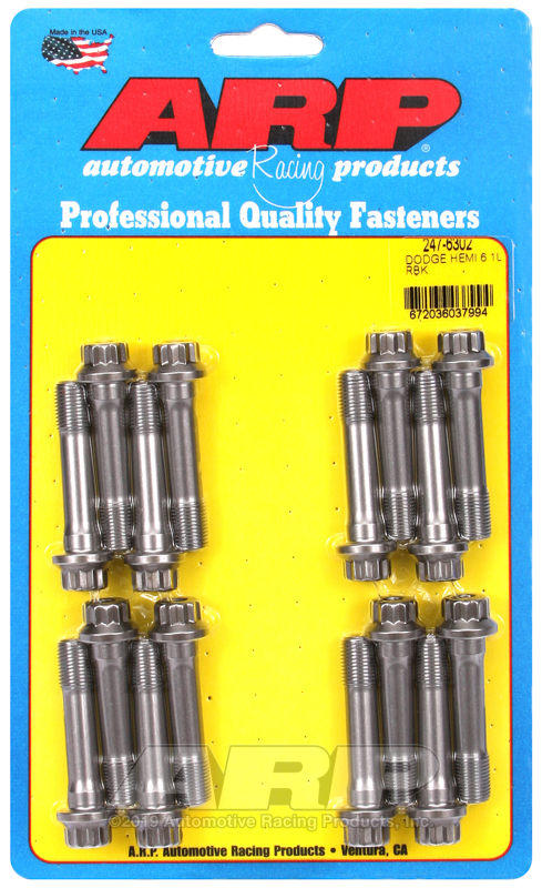 [247-6302] ARP Dodge Hemi 6.1L rod bolt kit