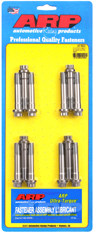 [247-6303] ARP Dodge Cummins 5.9L ACR diesel rod bolt kit
