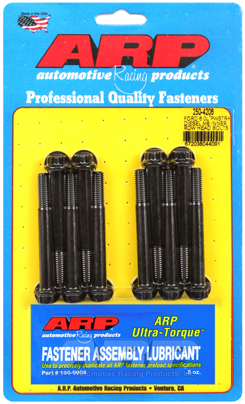 [250-4206] ARP Ford 6.0L Powerstroke diesel M8 head bolts