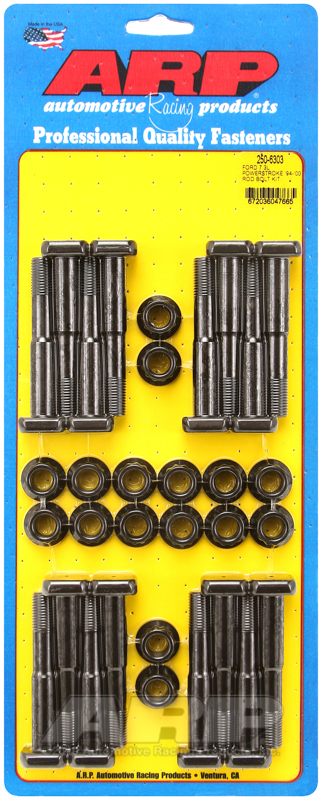 [250-6303] ARP Ford 7.3L Powerstroke '94-'00 forged rod rod bolt kit