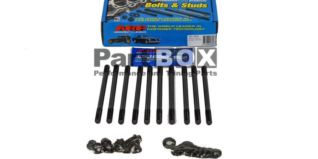 [251-4302] ARP Ford Ecoboost 1.6L 4cyl 12pt head stud kit